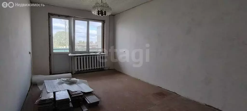 2-комнатная квартира: Нижегородская область, городской округ Кулебаки, ... - Фото 1