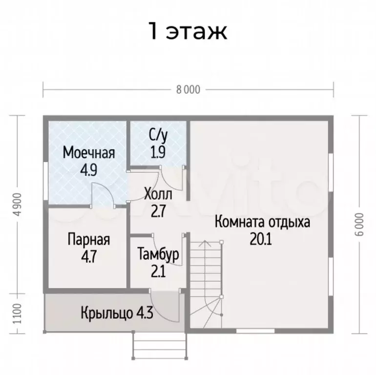 Коттедж 58 м на участке 10 сот. - Фото 0