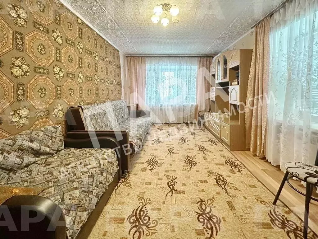 1-к кв. Самарская область, Самара Подшипниковая ул., 12 (34.0 м) - Фото 1