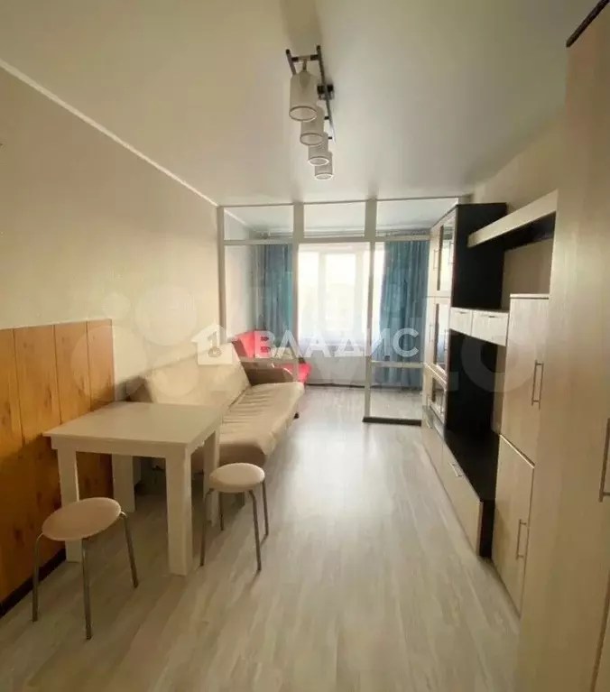 Квартира-студия, 27,6 м, 5/11 эт. - Фото 1