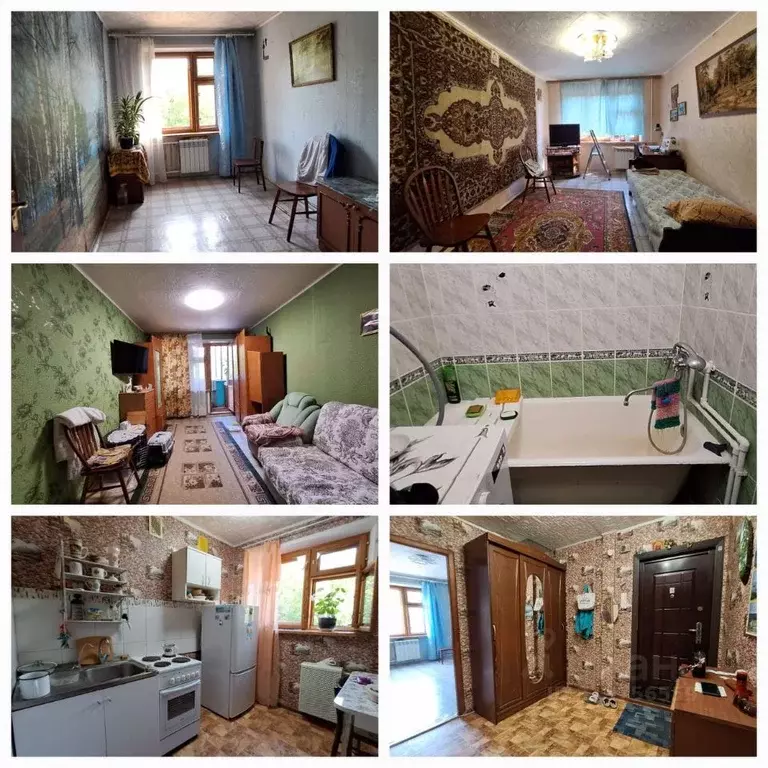 3-к кв. Самарская область, Тольятти Шлюзовой мкр, ул. ... - Фото 0