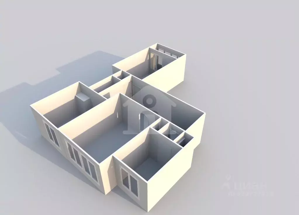 3-к кв. Ярославская область, Ярославль Яковлевская ул., 18 (63.5 м) - Фото 2