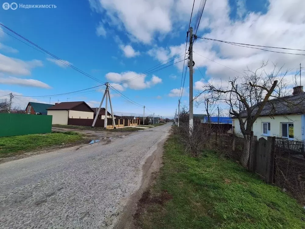 Участок в посёлок Виноградный, Красная улица (11 м) - Фото 2