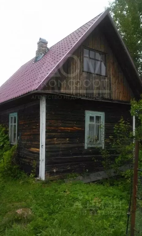 Дом в Ленинградская область, Приозерское городское поселение, пос. ... - Фото 0