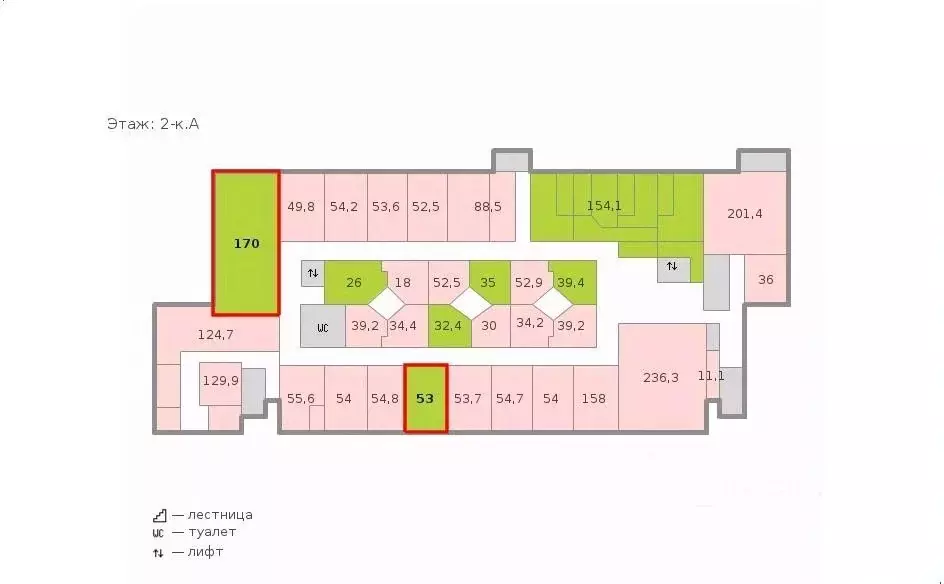 Офис в Санкт-Петербург Бумажная ул., 16к1 (223 м) - Фото 2