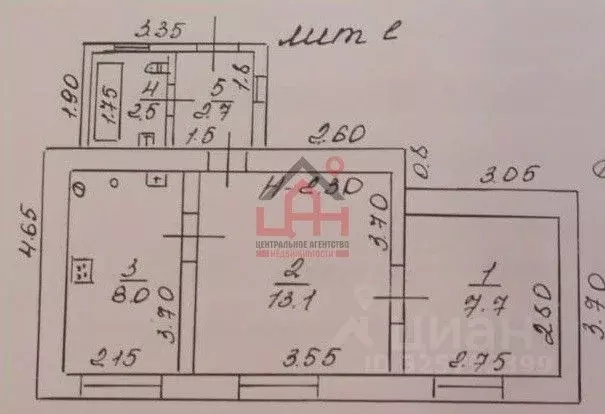 Дом в Ставропольский край, Ессентуки ул. Ермолова (34 м) - Фото 2