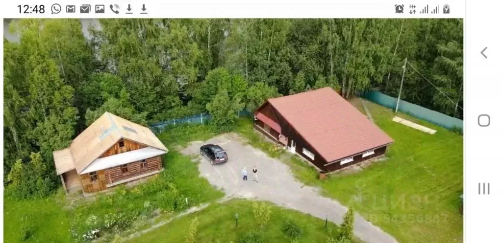 Коттедж в Нижегородская область, Воскресенский муниципальный округ, д. ... - Фото 0