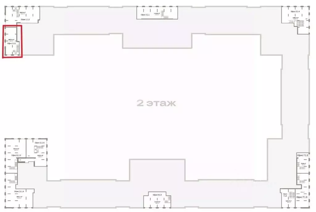 Торговая площадь в Москва Квартал Метроном жилой комплекс (260 м) - Фото 2