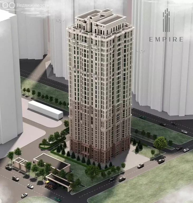 2-комнатная квартира: Грозный, проспект В.В. Путина, 1 (66.8 м) - Фото 2