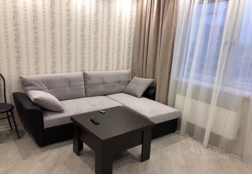 1-к кв. Московская область, Домодедово Южный мкр, ул. Курыжова, 30 ... - Фото 1