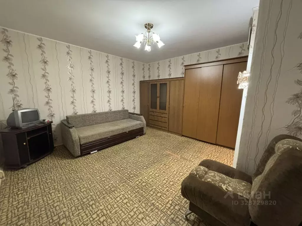 1-к кв. Челябинская область, Челябинск Российская ул., 196 (35.0 м) - Фото 1