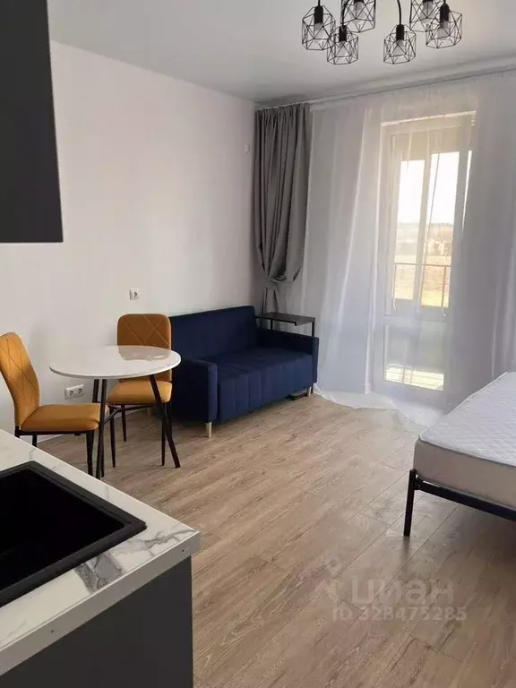 Студия Москва № 61 кв-л,  (28.0 м) - Фото 2