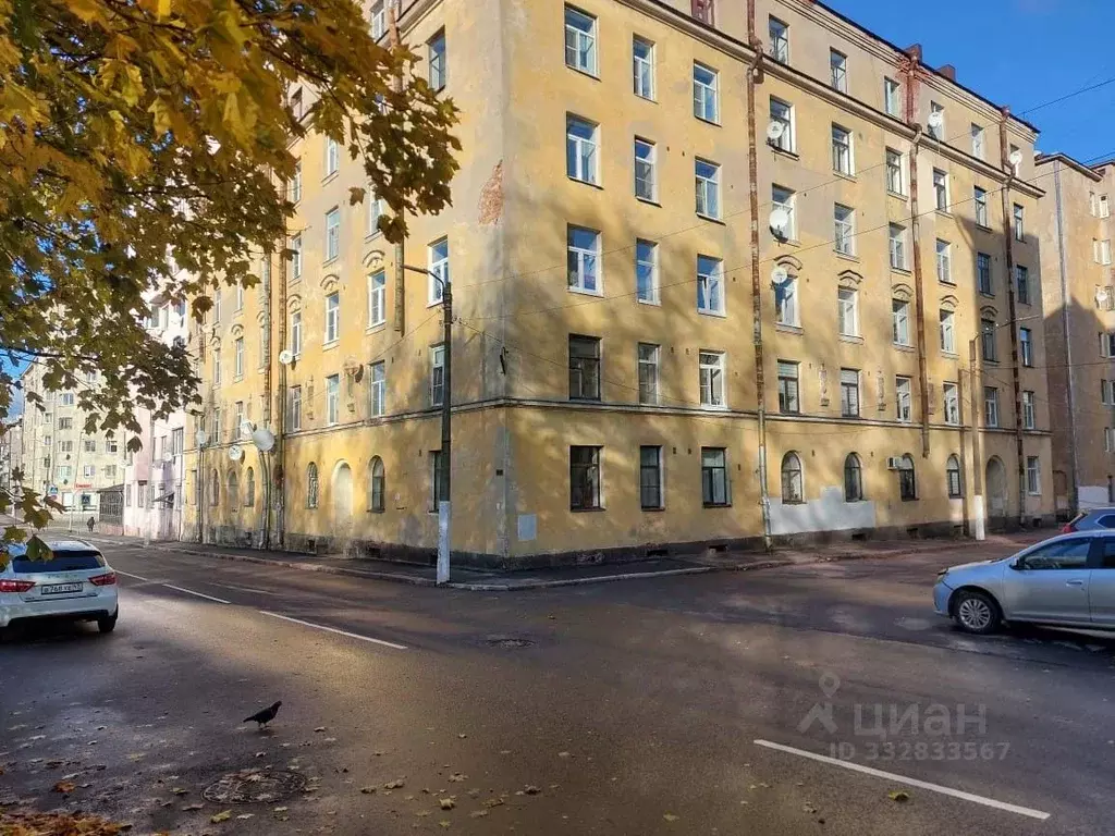 2-к кв. Ленинградская область, Выборг Морская наб., 36 (50.6 м) - Фото 2