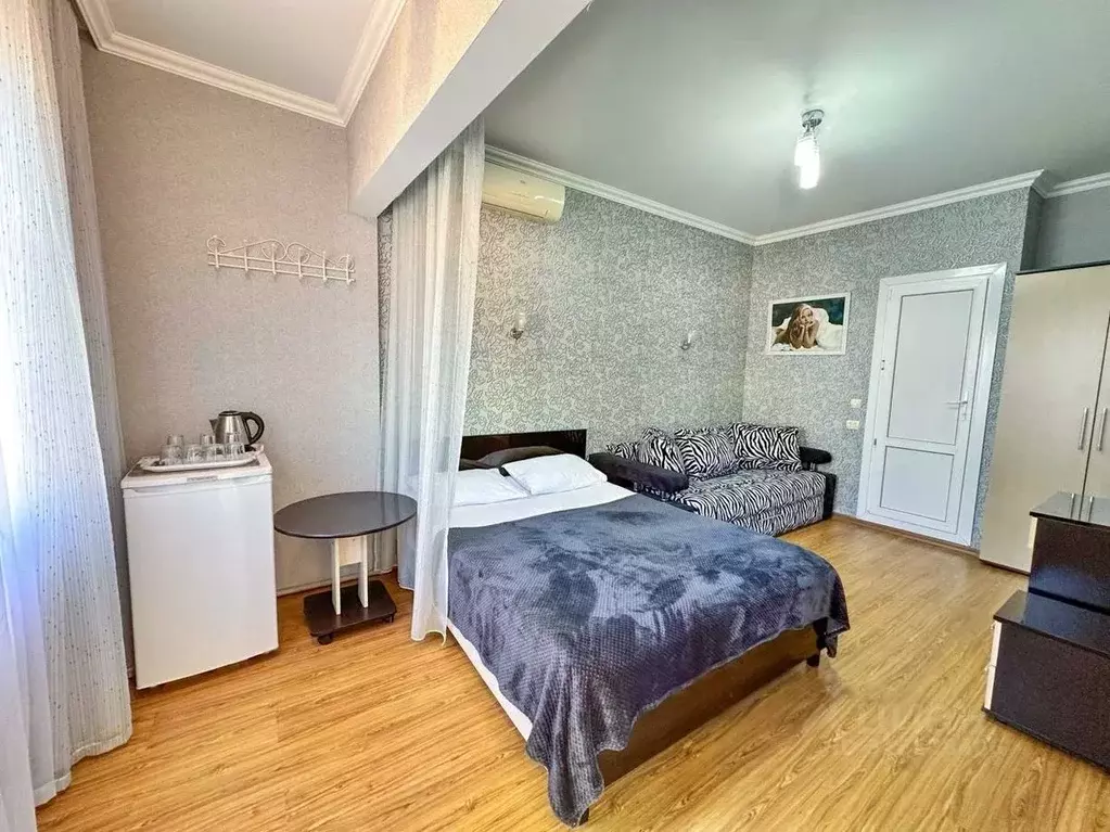 Комната Краснодарский край, Сочи Адлер жилрайон, ул. Чкалова, 49 (35.0 ... - Фото 0