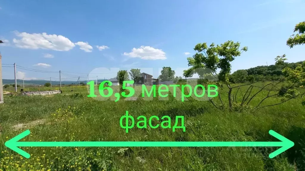 Участок в Краснодарский край, Новороссийск городской округ, ... - Фото 0