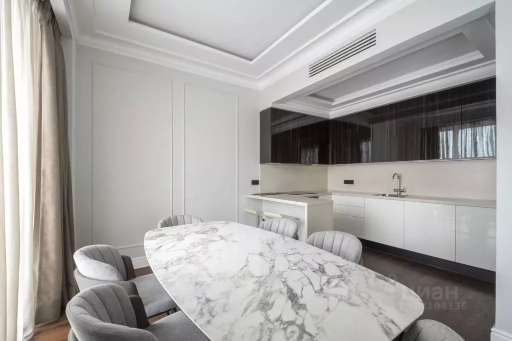 4-к кв. Москва Ленинградский просп., 37/4 (138.0 м) - Фото 2