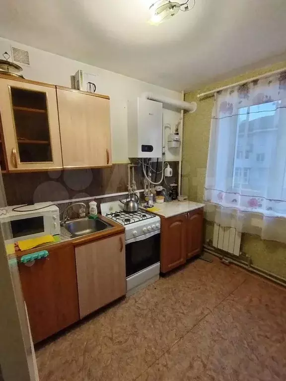 1-к. квартира, 36 м, 2/3 эт. - Фото 0