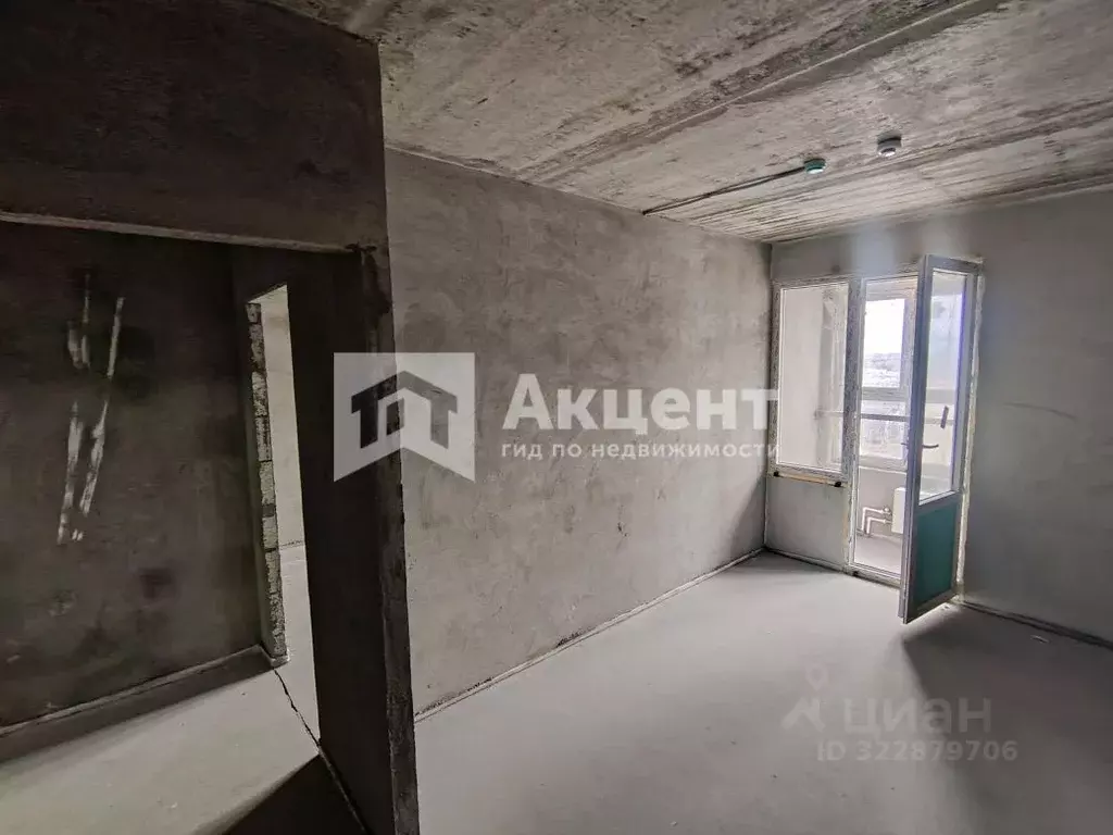 1-к кв. Ивановская область, Иваново Видный мкр, 8 (40.2 м) - Фото 2