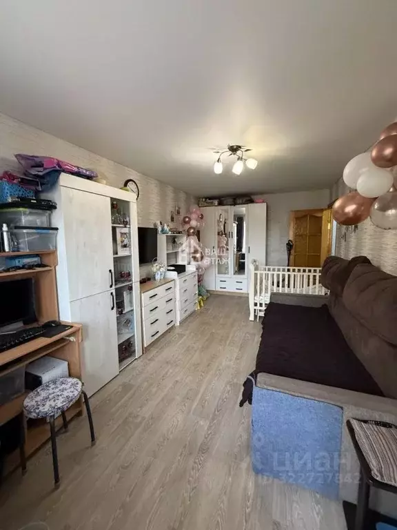 2-к кв. Калужская область, Калуга Тарутинская ул., 184 (44.2 м) - Фото 2