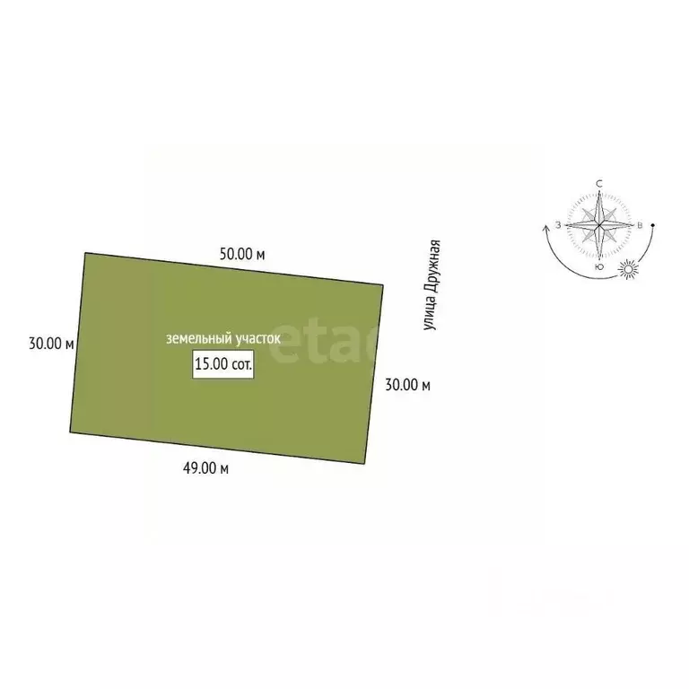 Участок в Амурская область, Благовещенск Новотроицкое ш. (15.0 сот.) - Фото 1