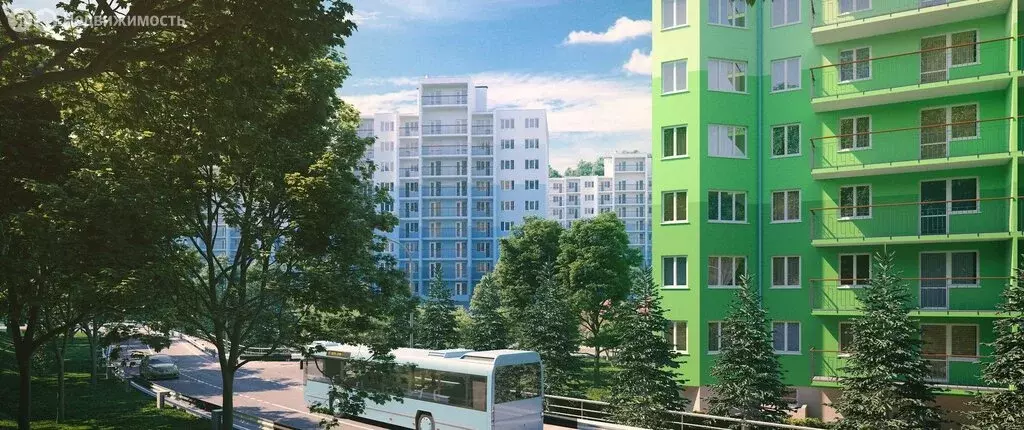 Квартира-студия: Краснодарский край, городской округ Сочи, село ... - Фото 1