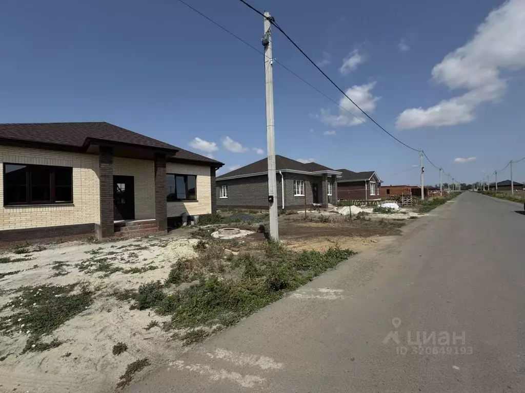 Дом в Ростовская область, Неклиновский район, с. Новобессергеневка ул. ... - Фото 0