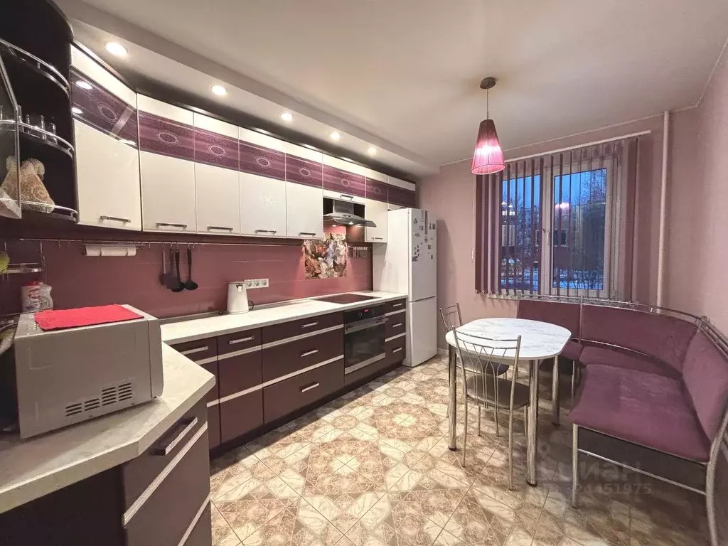 1-к кв. Санкт-Петербург Гражданский просп., 77к1 (43.6 м) - Фото 1