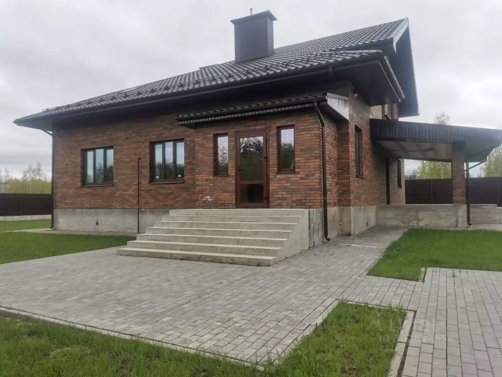 Дом в Орловская область, Орловский район, пос. Горки ул. ... - Фото 1