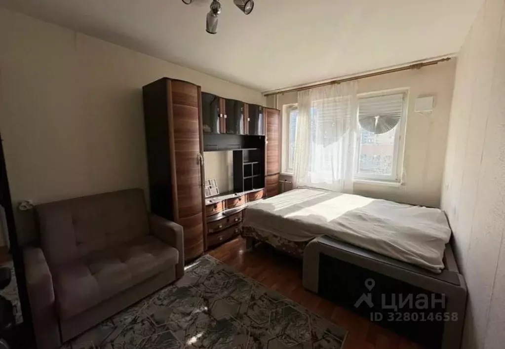 Студия Санкт-Петербург ул. Крыленко, 2 (26.0 м) - Фото 1