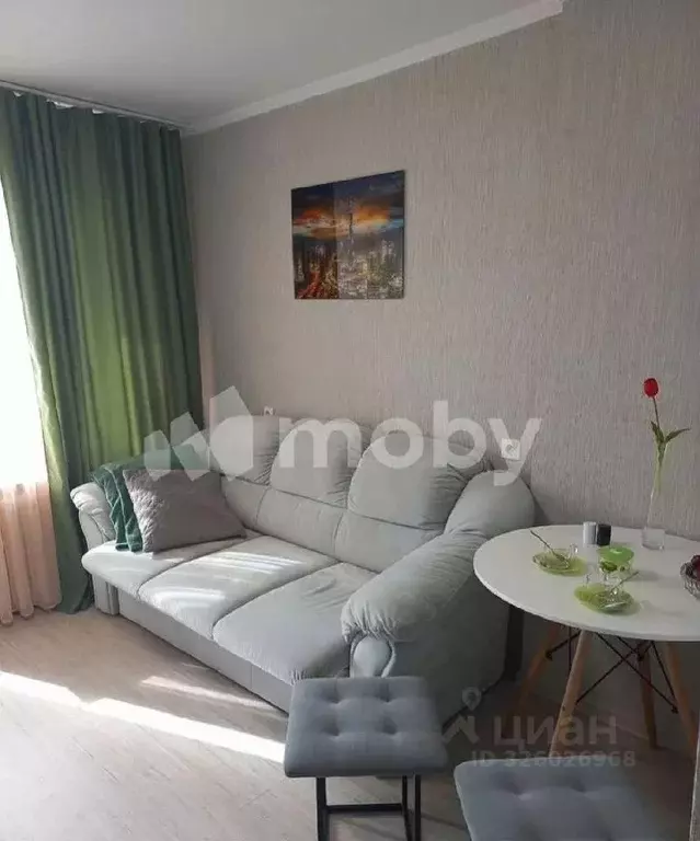 1-к кв. Калининградская область, Калининград Серпуховская ул., 20 ... - Фото 2