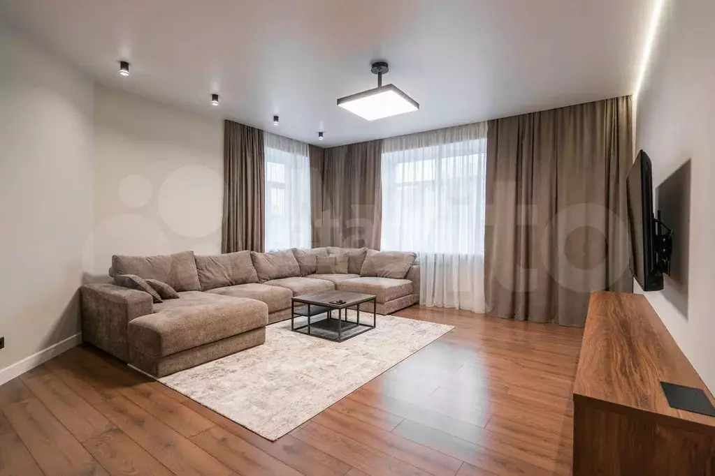 2-к. квартира, 79 м, 4/12 эт. - Фото 1