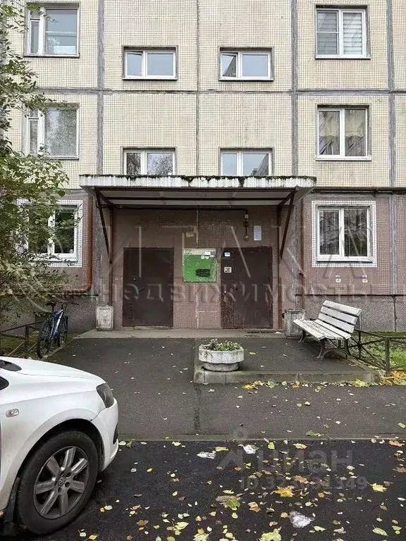 1-к кв. Санкт-Петербург ул. Турку, 27 (30.9 м) - Фото 2