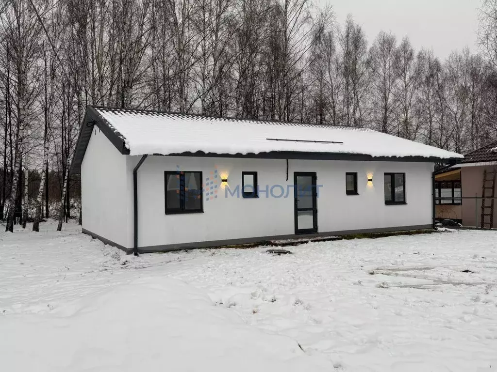 Дом в Нижегородская область, Богородский муниципальный округ, д. ... - Фото 1