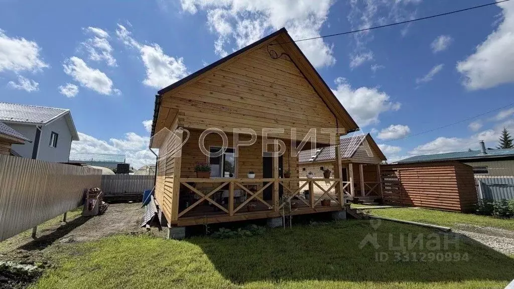 Дом в Тюменская область, Тюмень Липовый Остров СНТ,  (36 м) - Фото 1