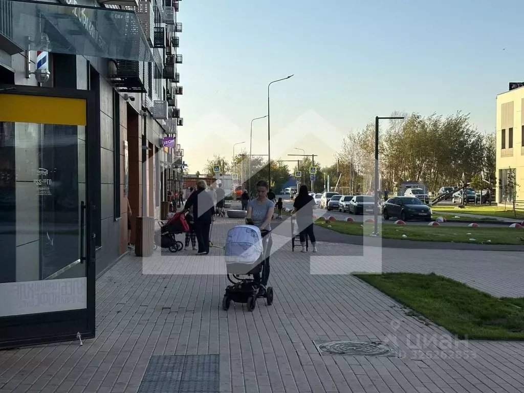 Торговая площадь в Москва Ленинградское ш., 228к5 (105 м) - Фото 1