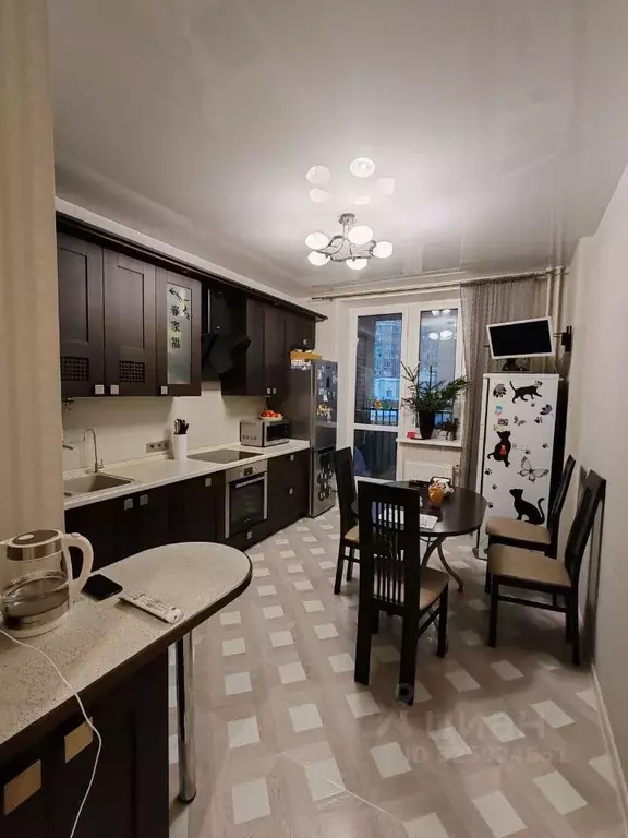 2-к кв. Москва 6-я Радиальная ул., 5к4 (70.7 м) - Фото 1