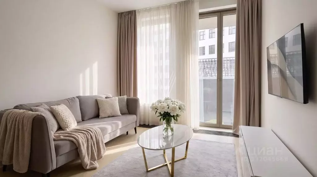 2-к кв. Москва ул. Костикова, 4к1 (64.0 м) - Фото 1