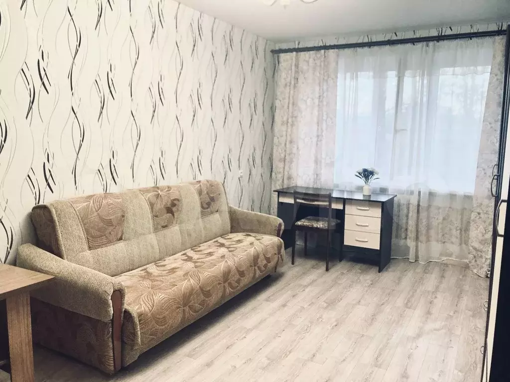 1-к. квартира, 30 м, 1/5 эт. - Фото 1