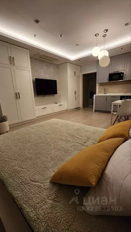 Студия Москва Ходынский бул., 20А (31.0 м) - Фото 1