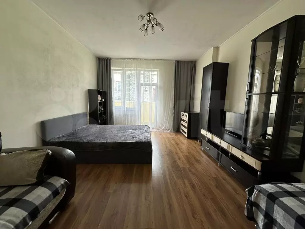 1-к. квартира, 51 м, 6/26 эт. - Фото 0