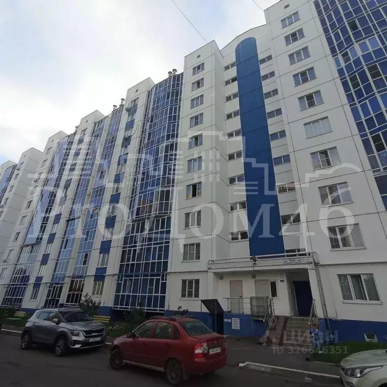 1-к кв. Курская область, Курск ул. Майский Бульвар, 25 (41.0 м) - Фото 1