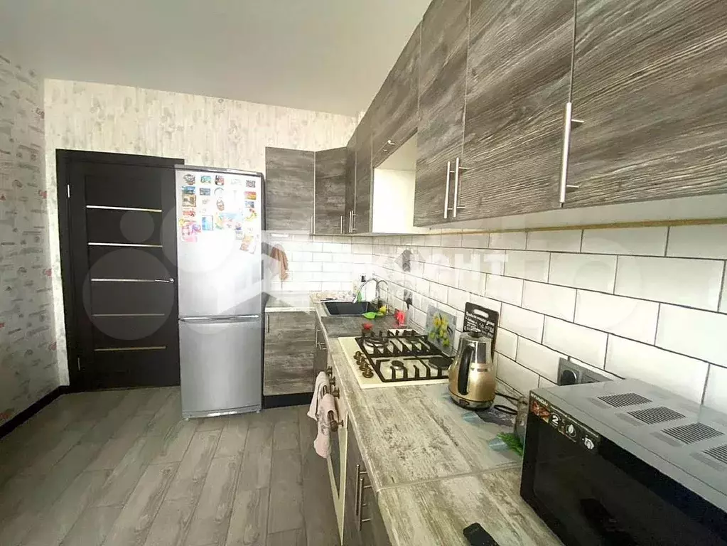 1-к. квартира, 41,2 м, 2/3 эт. - Фото 1