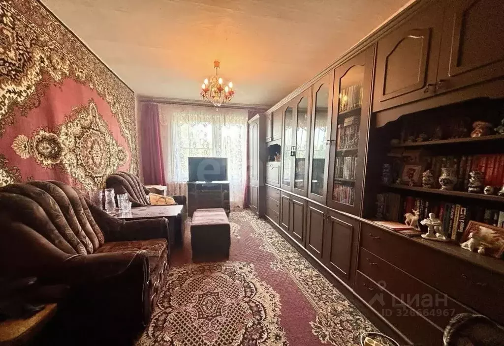 2-к кв. Московская область, Воскресенск городской округ, с. Невское 61 ... - Фото 1