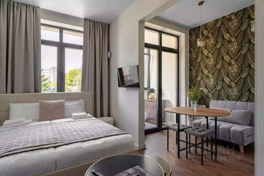 Студия Калининградская область, Светлогорск Майский проезд, 5к3 (24.0 ... - Фото 1