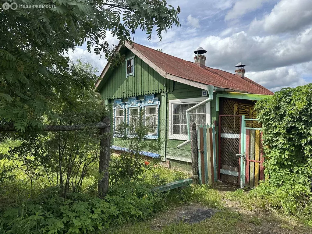 Дом в Судогодский район, муниципальное образование Головинское, ... - Фото 1