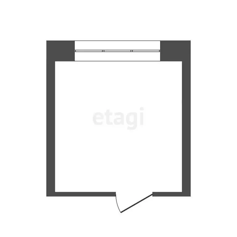 1к в -комнатной квартире (11.9 м) - Фото 1