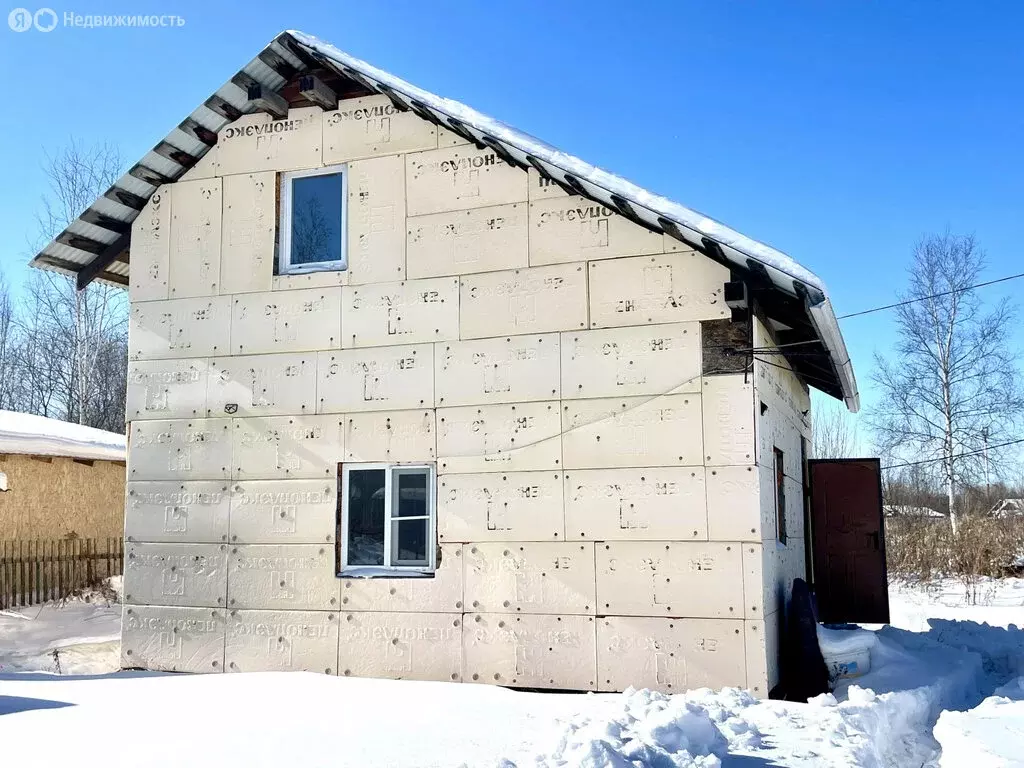 Дом в Хабаровский район, село Черная Речка (60 м) - Фото 0