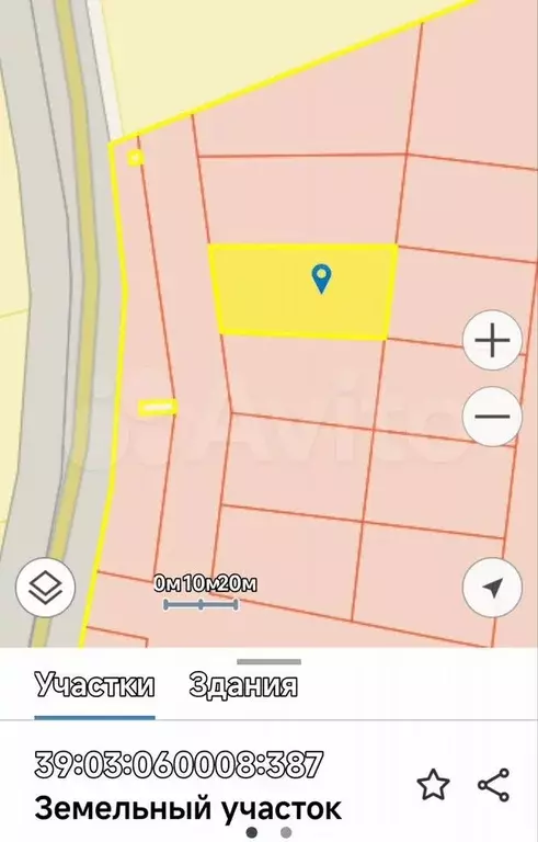 Участок 7 сот. (ИЖС) - Фото 0