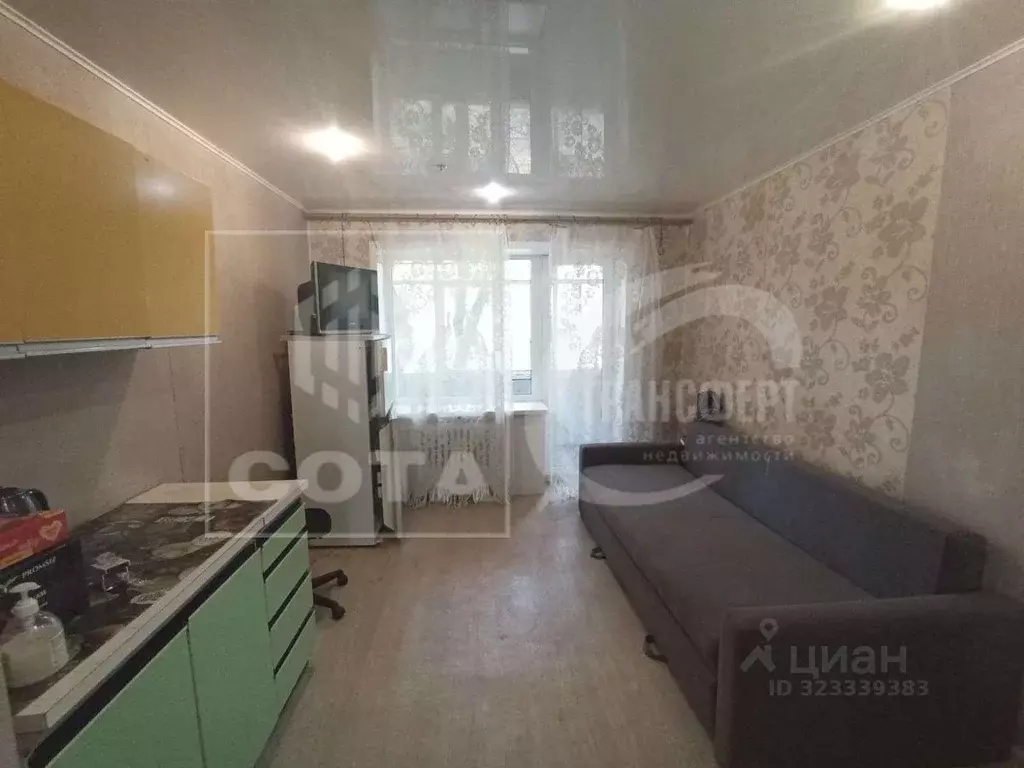 Комната Воронежская область, Воронеж Ленинский просп., 6/2 (12.7 м) - Фото 1