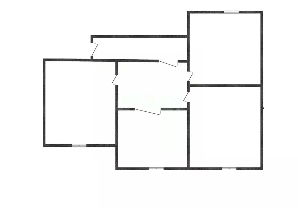 3-к кв. Курская область, Курск ул. Овечкина, 10 (87.0 м) - Фото 2